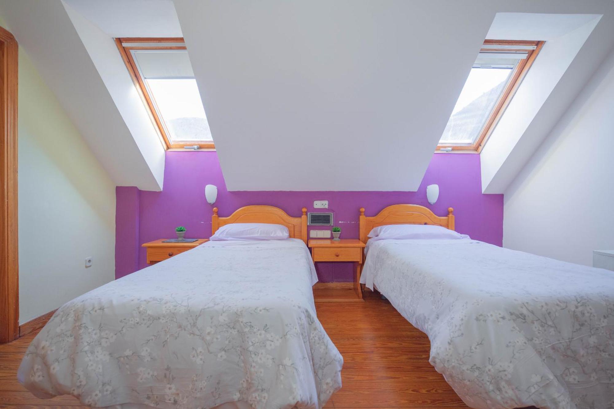 Hostal Alto Aragon Villanúa Zimmer foto